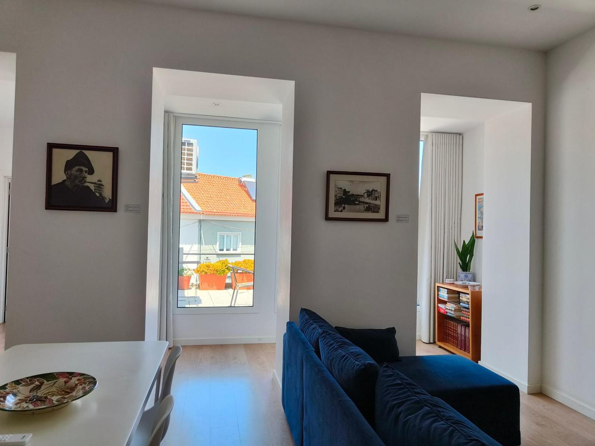 Casa Irene Appartement Aveiro Buitenkant foto