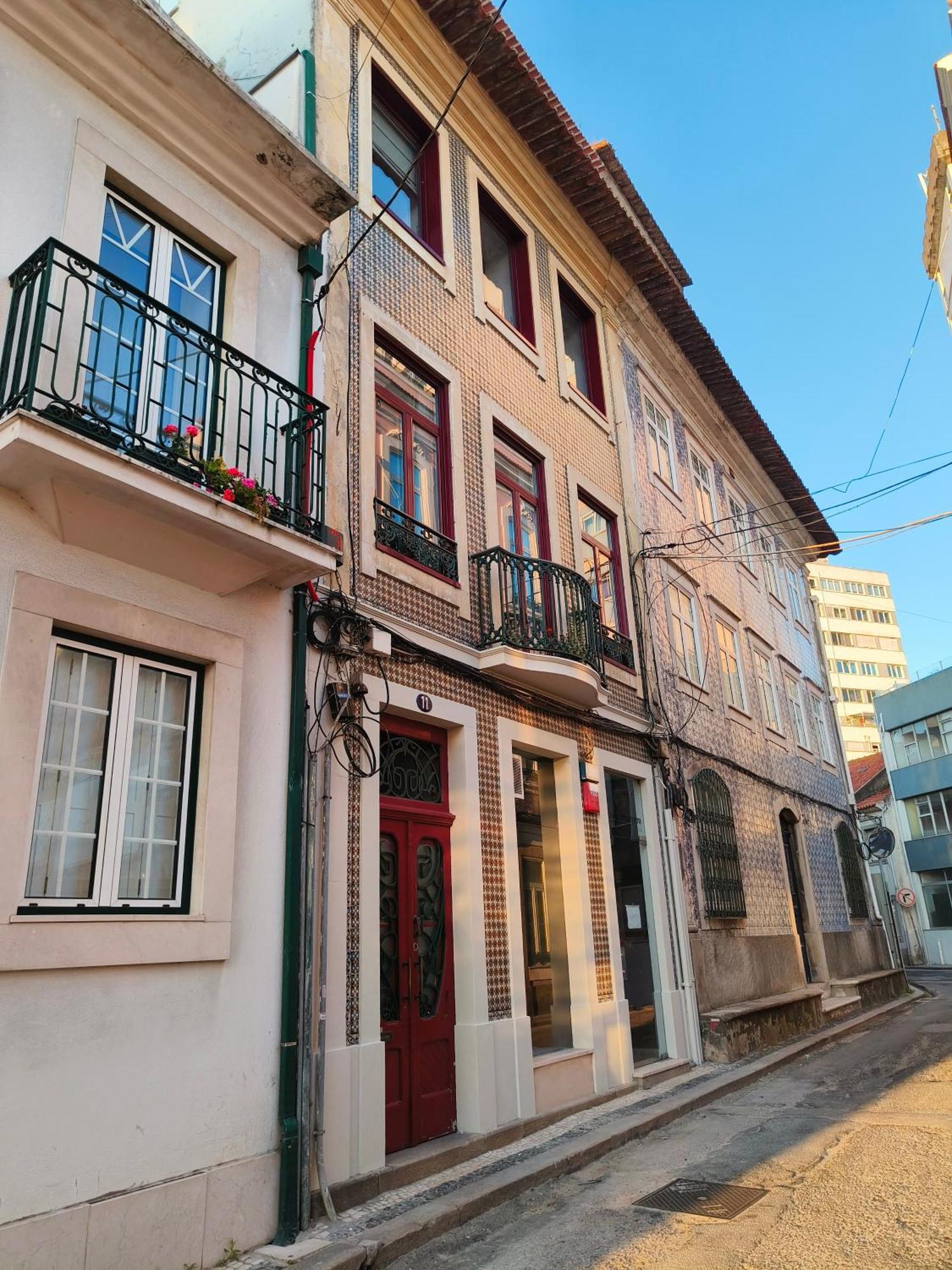 Casa Irene Appartement Aveiro Buitenkant foto